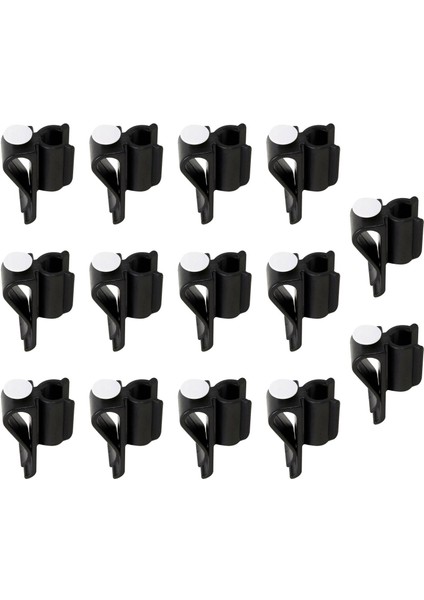Golf Çantası Atıcısı Golf Organizatör Putter Klips 14PCS (Yurt Dışından) indirimleri