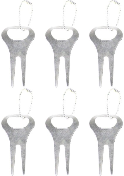 6x Golf Araçları Taşınabilir Aletler Golf Çatal Egzersiz Golfçü Kadın 8CMX4CMX3CM (Yurt Dışından) modelleri