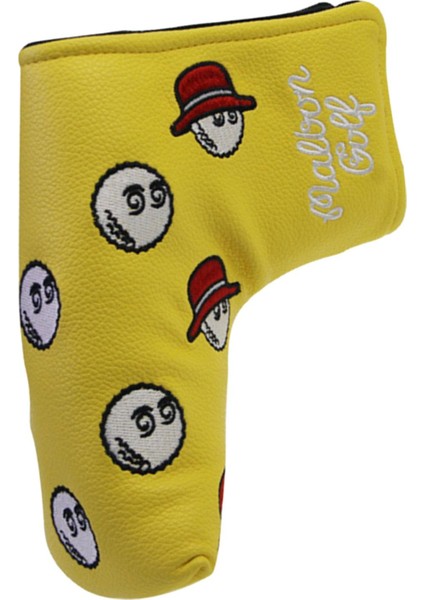 Pu Golf Bıçak Atıcı Kapakları Sarı Kırmızıyı Korur (Yurt Dışından)