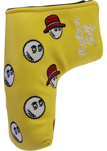 Pu Golf Bıçak Atıcı Kapakları Sarı Kırmızıyı Korur (Yurt Dışından) fırsatları