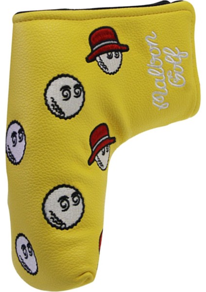 Pu Golf Bıçak Atıcı Kapakları Sarı Kırmızıyı Korur (Yurt Dışından) indirimleri