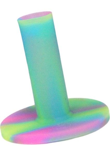 Kauçuk Golf Tees Taşınabilir I Açı Için Dayanıklı 54MM (Yurt Dışından)