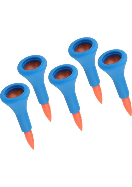 5 Sürüş Golf Tee Iğı Uygulama Mat 2 " Açık Turuncu (Yurt Dışından)