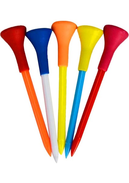 5x Dayanıklı Golf Tees, Golfçü Eğ Ekipmanı, Golf Aksesuarları (Yurt Dışından) fiyatları