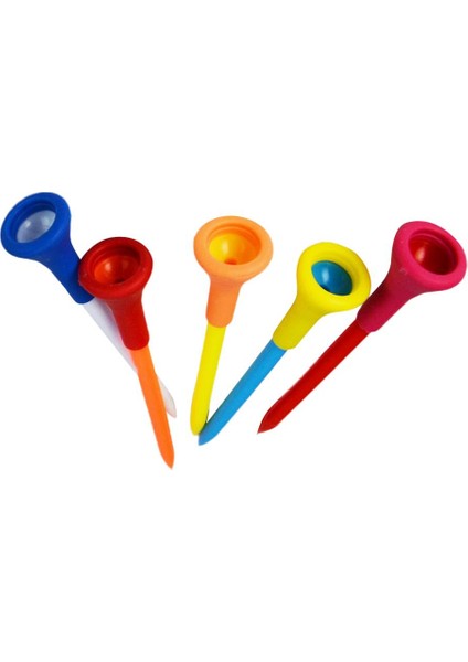 5x Dayanıklı Golf Tees, Golfçü Eğ Ekipmanı, Golf Aksesuarları (Yurt Dışından) fırsatları