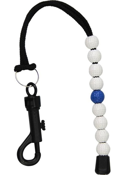 Deluxe Golf Sayısı Inme I Sayacı Bileklik Mavi (Yurt Dışından)