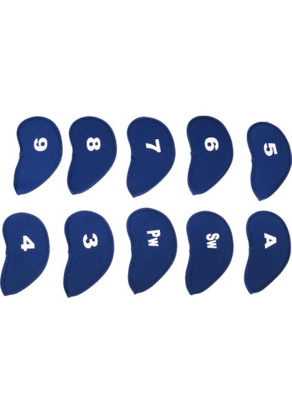 10 Golf Baş I Sayı Başörtüsü , Evrensel Mavi (Yurt Dışından)