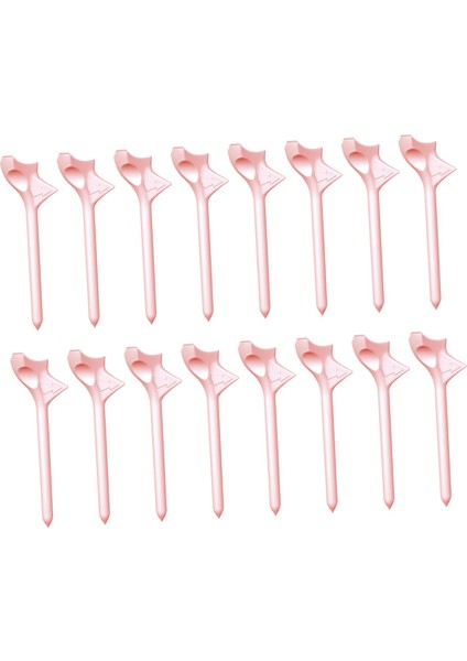 16 Golf Tees Mesafeyi Artırı 10 Derece Golf Tees Kullanılabilir (Yurt Dışından)