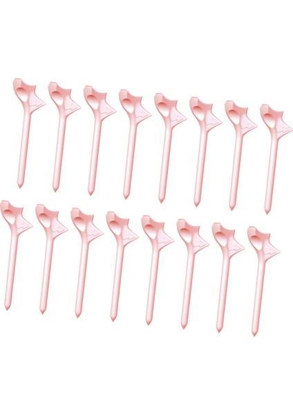 16 Golf Tees Mesafeyi Artırı 10 Derece Golf Tees Kullanılabilir (Yurt Dışından) fiyatları