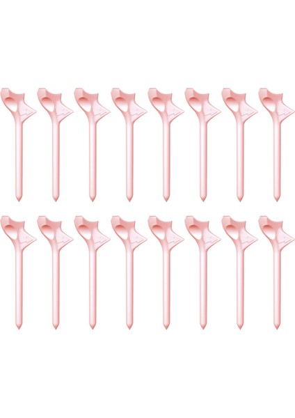 16 Golf Tees Mesafeyi Artırı 10 Derece Golf Tees Kullanılabilir (Yurt Dışından) indirimleri