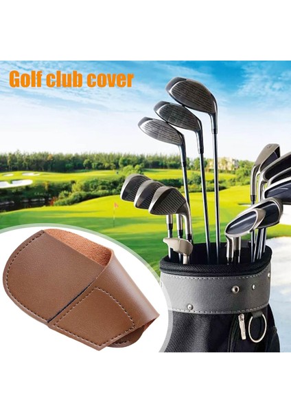 1 Golf Kulübü Golf I Kılıfı Pu Atıcı Başörtüsü Koruyun (Yurt Dışından) indirimleri