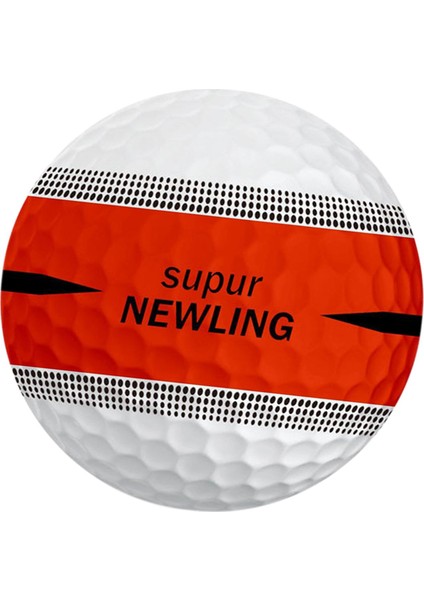 Golf Profesyonel Golf Uygulama Yarışması 1.65 Inç Turuncu (Yurt Dışından)