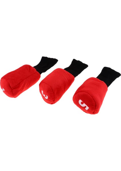 3'lü Golf, 3, 5'şşlık Değiş Irmızı+ Uyumludur (Yurt Dışından) fiyatları