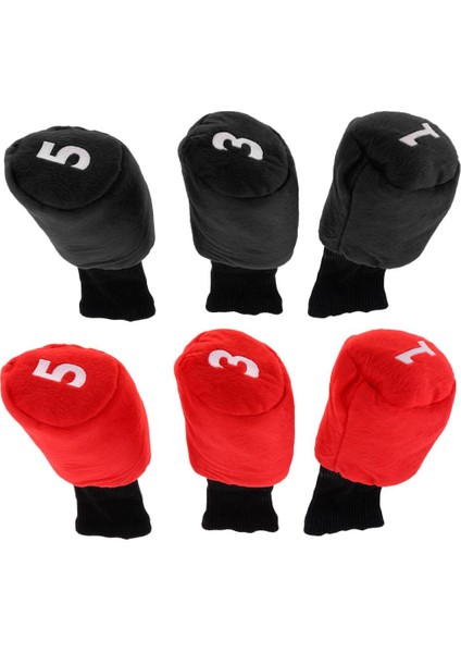 3'lü Golf, 3, 5'şşlık Değiş Irmızı+ Uyumludur (Yurt Dışından) modelleri