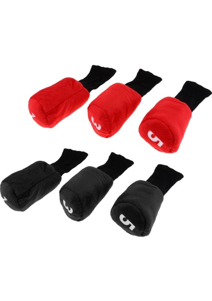 3'lü Golf, 3, 5'şşlık Değiş Irmızı+ Uyumludur (Yurt Dışından) indirimleri