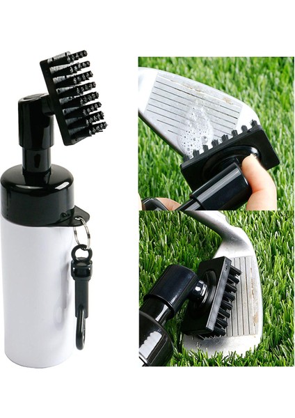 Golf Kulübü Temizlik Fırçası Su Şişesi Aksesuarları ile Kalite Kılları Beyaz (Yurt Dışından) modelleri