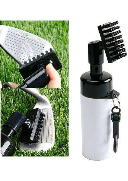 Golf Kulübü Temizlik Fırçası Su Şişesi Aksesuarları ile Kalite Kılları Beyaz (Yurt Dışından) fırsatları