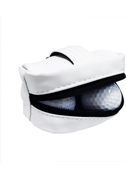 Pu Golf Taşıma Çantası Mini 2 Golf Için Su Geçirmez Taşınabilir 11X6X7 cm (Yurt Dışından) modelleri