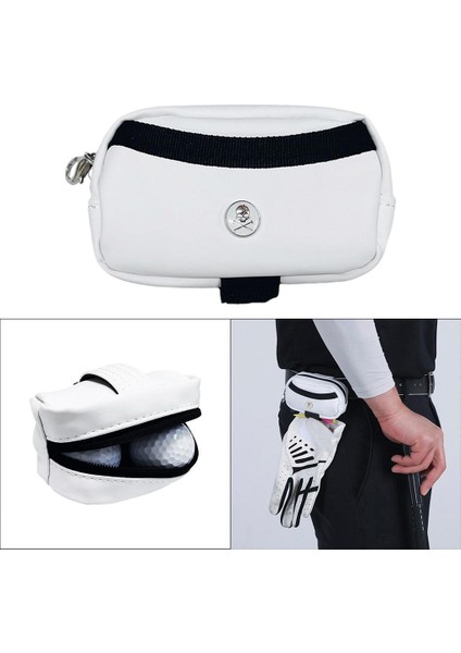 Pu Golf Taşıma Çantası Mini 2 Golf Için Su Geçirmez Taşınabilir 11X6X7 cm (Yurt Dışından) indirimleri