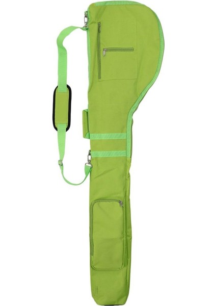 Taşınabilir Golf Çantası Çantası Golf Kulübü Atıcı Omuz Çantası Yeşil (Yurt Dışından) fiyatları