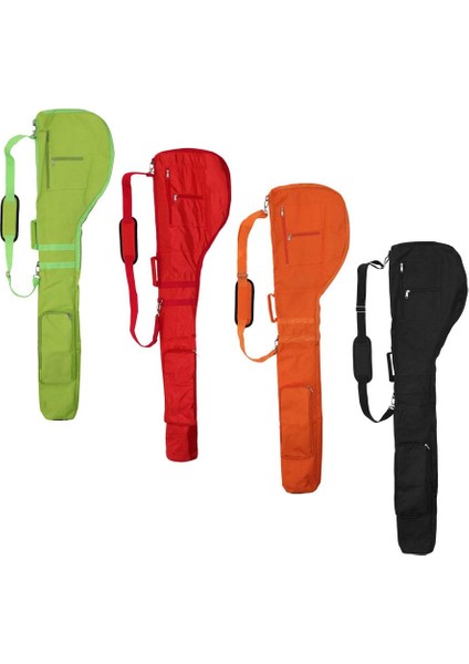 Taşınabilir Golf Çantası Çantası Golf Kulübü Atıcı Omuz Çantası Yeşil (Yurt Dışından) fırsatları