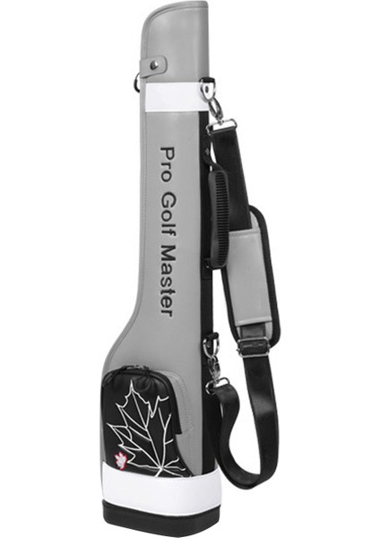 Golf Pazar Çantası Taşınabilir Taşıma Çantaları Depolama Golf Kulübü Pazar Çantası Gri (Yurt Dışından)