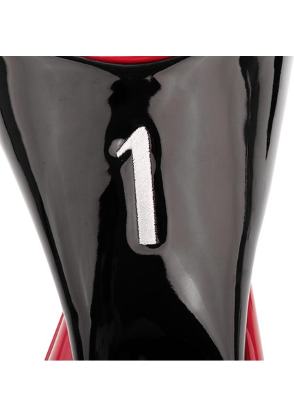 4 /paket Numarası Etiketleri Golf Kapakları Golf Kulübü Koruyucusu Headcovers Kırmızı (Yurt Dışından) modelleri