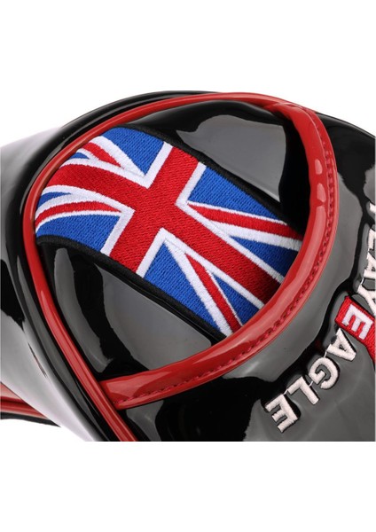 4 /paket Numarası Etiketleri Golf Kapakları Golf Kulübü Koruyucusu Headcovers Kırmızı (Yurt Dışından) fırsatları
