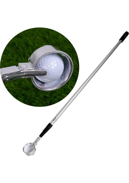 Golf Retriever Pole Grabber Geri Çekilebilir Toplama Aleti Teleskopik Seçici Ö (Yurt Dışından) fiyatları