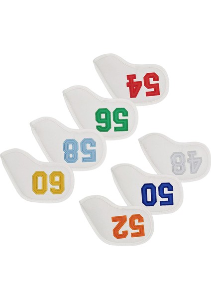 7 Adet Kalın Başlıklar Su Geçirmez Kapaklar Kadınlar Için Beyaz Renkli (Yurt Dışından) fiyatları