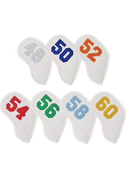 7 Adet Kalın Başlıklar Su Geçirmez Kapaklar Kadınlar Için Beyaz Renkli (Yurt Dışından) modelleri