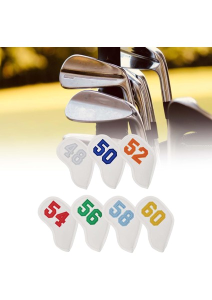 7 Adet Kalın Başlıklar Su Geçirmez Kapaklar Kadınlar Için Beyaz Renkli (Yurt Dışından) fırsatları