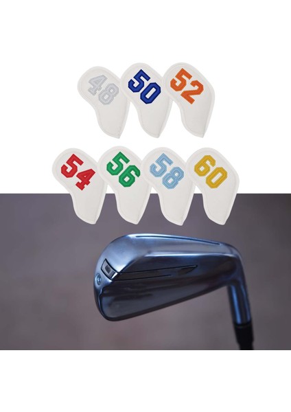 7 Adet Kalın Başlıklar Su Geçirmez Kapaklar Kadınlar Için Beyaz Renkli (Yurt Dışından) indirimleri