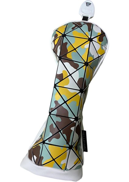 Golf Kulübü Başkanı Wrap Icı Golf Kulübü Koruyucuları Sarı 5 Kapakları (Yurt Dışından)