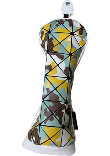 Golf Kulübü Başkanı Wrap Icı Golf Kulübü Koruyucuları Sarı 5 Kapakları (Yurt Dışından) indirimleri