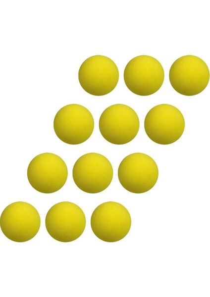 12 Ük Golf Topları Dekorasyon El Sanatları Malzemeleri Için Eğ Sarı (Yurt Dışından) fiyatları