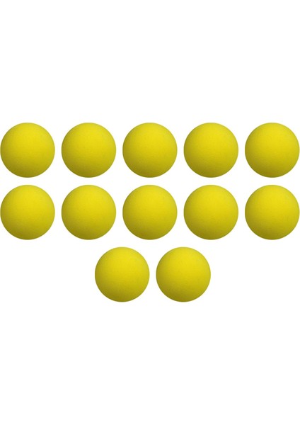 12 Ük Golf Topları Dekorasyon El Sanatları Malzemeleri Için Eğ Sarı (Yurt Dışından) modelleri