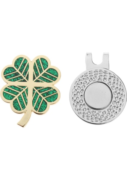 Yenilik Golf Topu Markeri Golf Hediye Demir ile Golfçü Erkekler Için Şapka Klibi (Yurt Dışından)