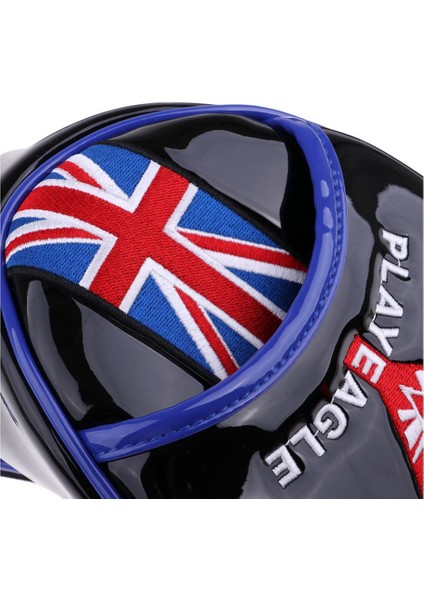 4 /paket Club Golf Kapakları Headcovers Numarası Etiketleri Nakış Mavi (Yurt Dışından) modelleri