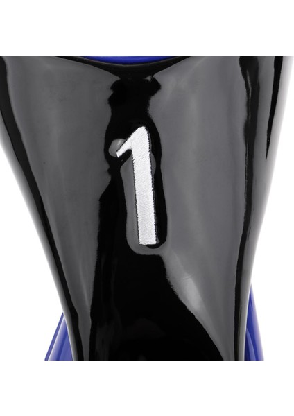 4 /paket Club Golf Kapakları Headcovers Numarası Etiketleri Nakış Mavi (Yurt Dışından) indirimleri