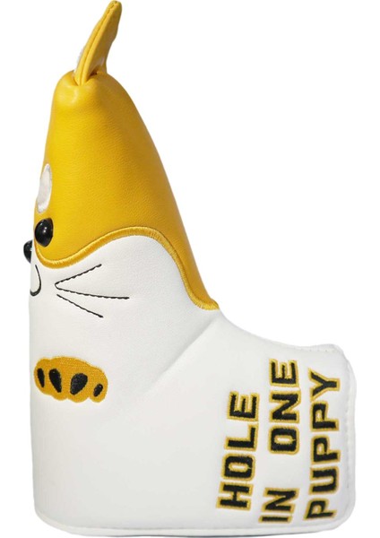 Dayanıklı Golf Atıcı Başörtüsü Pu Golf Kulübü Aksesuarları Sarı (Yurt Dışından)