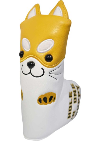 Dayanıklı Golf Atıcı Başörtüsü Pu Golf Kulübü Aksesuarları Sarı (Yurt Dışından) fiyatları