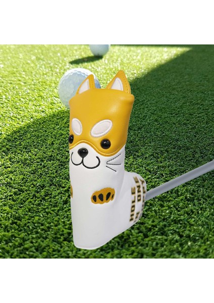 Dayanıklı Golf Atıcı Başörtüsü Pu Golf Kulübü Aksesuarları Sarı (Yurt Dışından) indirimleri