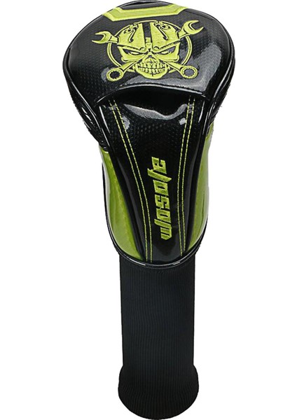 Dayanıklı Golf Başörtüsü Golf Baş Örtüsü Koruyucular Guard Yeşil (Yurt Dışından)