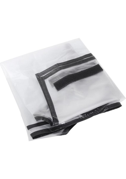 Şeffaf Su Geçirmez Golf Çantası Arabası Fermuar Yağmur Ğı (Yurt Dışından)