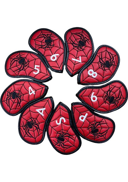 9x Golf Kulübü Başkanı I Golf Başörtüsü Pu Kırmızı (Yurt Dışından) modelleri