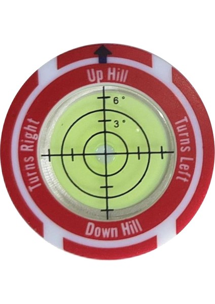 Ş ile Golf Işaretleyici Yüksek Hassasiyetli Ş I Açı Ş Kırmızı Yeşil (Yurt Dışından)