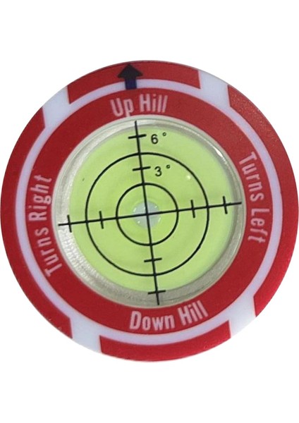 Ş ile Golf Işaretleyici Yüksek Hassasiyetli Ş I Açı Ş Kırmızı Yeşil (Yurt Dışından) fiyatları