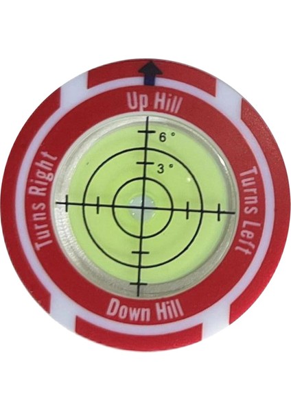 Ş ile Golf Işaretleyici Yüksek Hassasiyetli Ş I Açı Ş Kırmızı Yeşil (Yurt Dışından) modelleri
