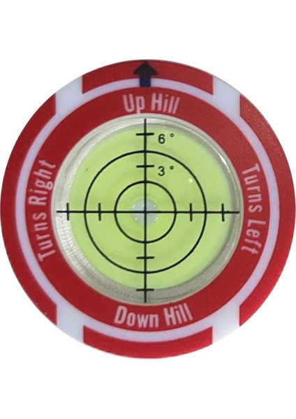 Ş ile Golf Işaretleyici Yüksek Hassasiyetli Ş I Açı Ş Kırmızı Yeşil (Yurt Dışından) fırsatları